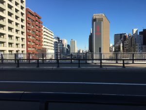 大塚駅の空蝉橋からの景色
