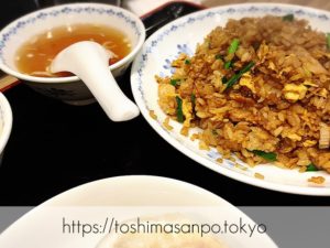 【池袋駅】餃子ファンがうなる特大激うま餃子とジャパン中華が安定の美味しさ！「開楽」の開楽セット