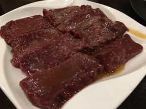 【池袋駅】最強クラスの焼肉発見！やみつき間違いなしの｢和牛焼肉バルKURAMOTOクラモト｣の追記３：角切りレバー