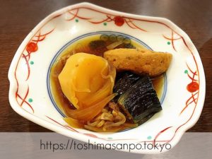 【大塚駅】"ときわ食堂"が遂に大塚出店！激うま定食が大塚でも食べられる♡｢巣鴨ときわ食堂 大塚店｣の本日の煮物盛り合わせ