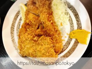 【大塚駅】"ときわ食堂"が遂に大塚出店！激うま定食が大塚でも食べられる♡｢巣鴨ときわ食堂 大塚店｣のミックスフライ定食のフライ