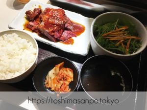 【大塚駅】なに！？焼肉食べ放題が1,800円だって！肉食ホイホイの「ファストヤキニクダブル大塚店」の食べ放題の定食セット